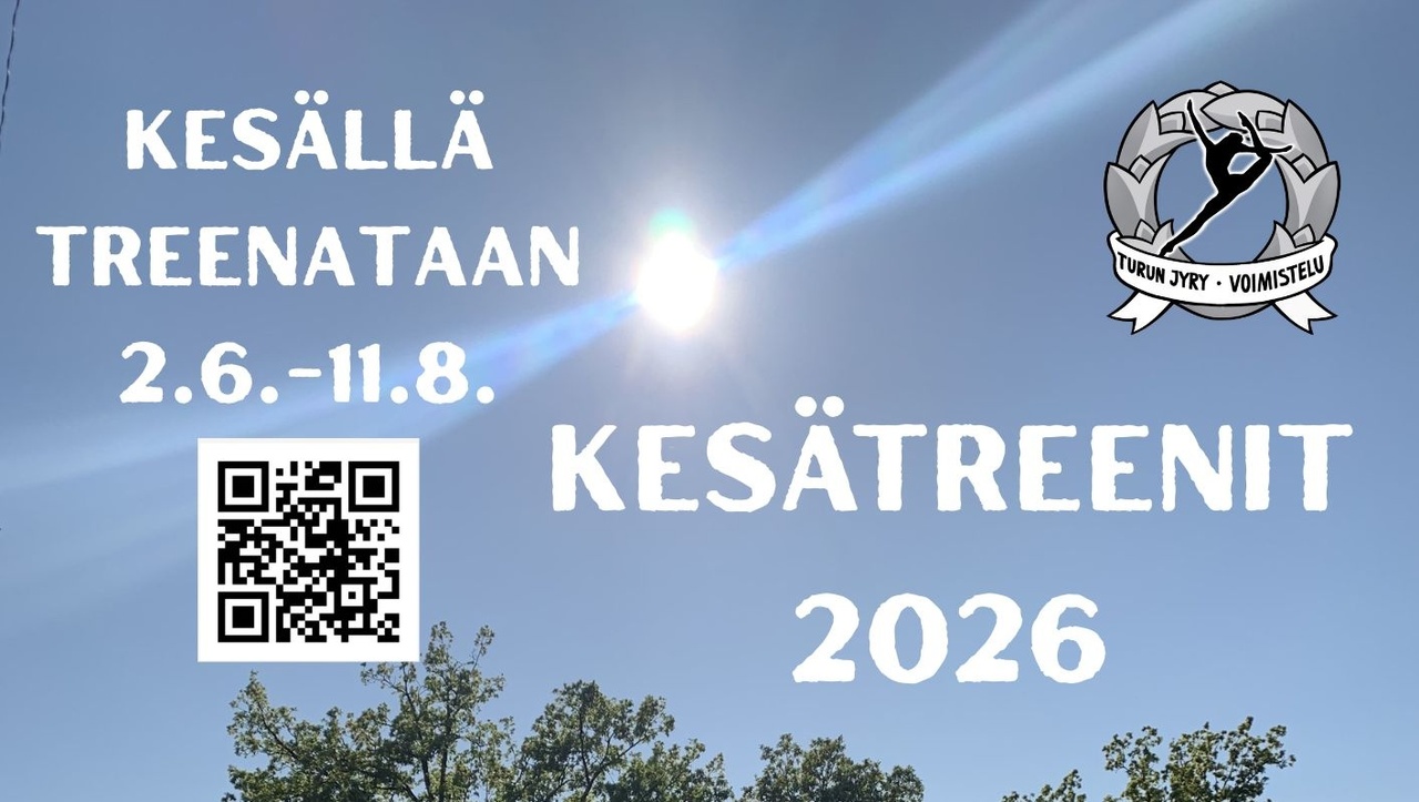 Featured image for “Kesätreenit”