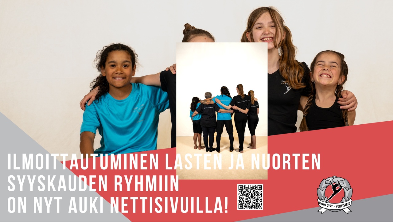 Featured image for “Ilmoittautuminen lasten ja nuorten harrasteryhmiin on nyt auki!”